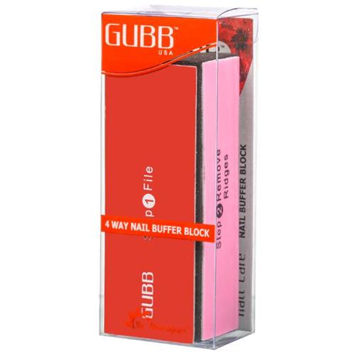 GUBB 4 WAY NAIL BUFFER BLOCK